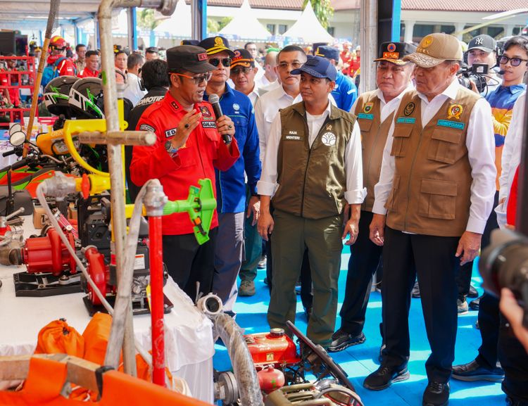 Apel Kesiapsiagaan Karhutla Sumatera Selatan, Perkuat Sinergi Nasional Hadapi Musim Kemarau