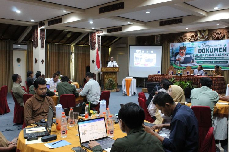 Perkuat Tata Kelola Hutan di Nusa Tenggara Barat, Kemenhut Dampingi KPH Susun RPHJP