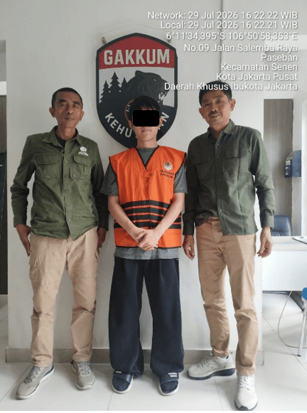 Kemenhut Gagalkan Penyelundupan Biawak Dalam Koper Oleh WNA Korea