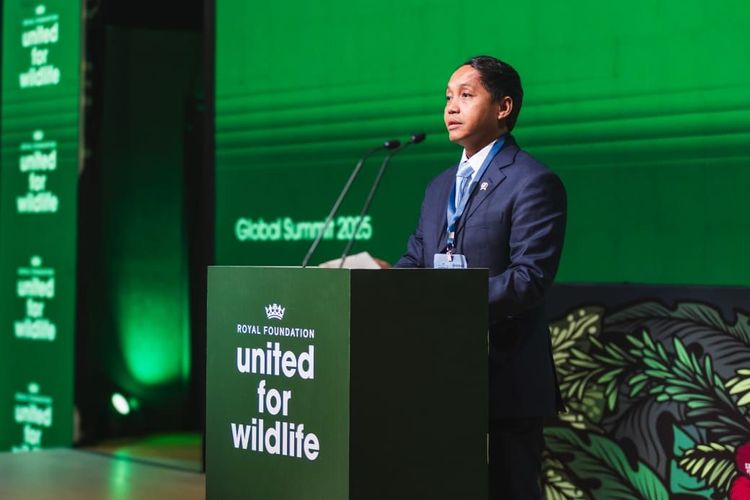Minister Raja Antoni at the United for Wildlife Global Summit in Rio: Indonesia Accelerates Recognition of Indigenous Forests up to 1.4 Million Hectares