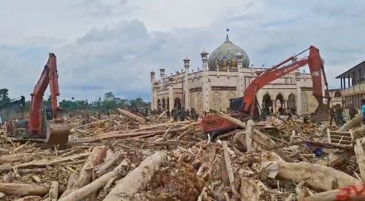 Kemenhut Perkuat Kolaborasi Lintas Sektor untuk Percepatan Pembersihan Kayu Banjir di Aceh, Sumut, dan Sumbar