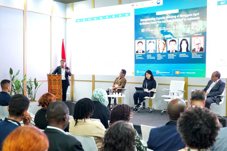 Indonesia Perkuat Implementasi Integrated Fire Management dan Kapasitas Manggala Agni di COP30