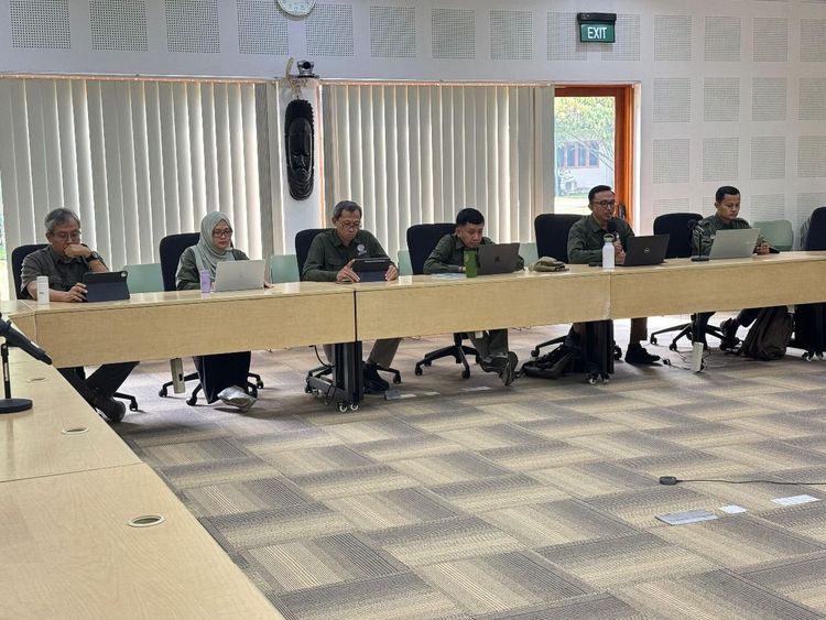 Perkuat Tata Kelola Berintegritas, Kemenhut Matangkan Rancangan Permenhut tentang Pengendalian Gratifikasi