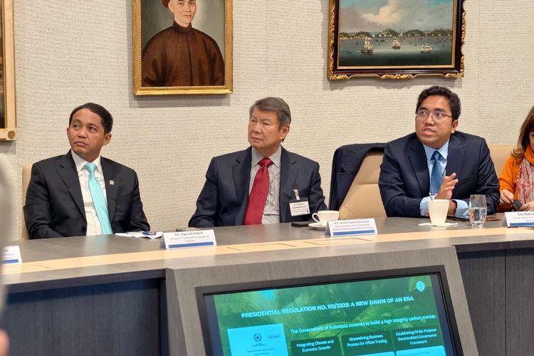 Indonesia Gabung The Coalition to Grow Carbon Markets, Dorong Pembiayaan Iklim Internasional