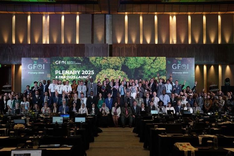 Kemenhut Ajak Komunitas Internasional Perkuat Kolaborasi dan Kemitraan Kehutanan Global