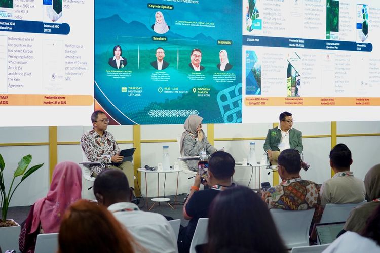 Kemenhut Dorong Hutan Tanaman Industri Jadi Tulang Punggung Energi Terbarukan Dunia