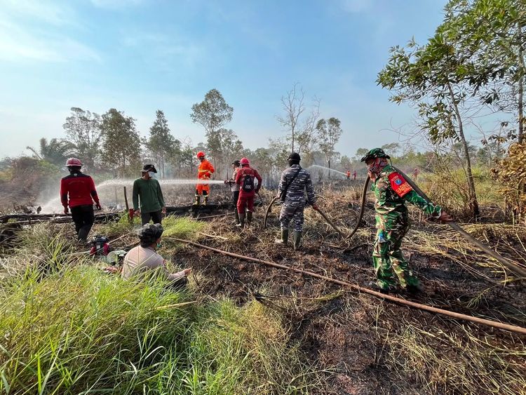 Akselerasi Operasi Terpadu Pengendalian Karhutla Beri Perlindungan Menyeluruh bagi Masyarakat
