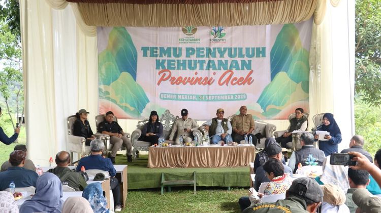 Penyuluh Kehutanan Aceh Perkuat Konservasi Gajah Sumatera melalui Program PECI
