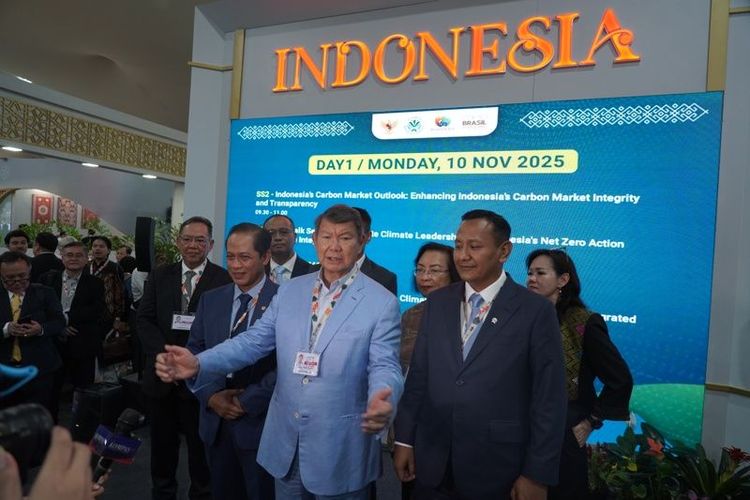Indonesia Dorong FOLU Jadi Pilar Pasar Karbon Global di COP30