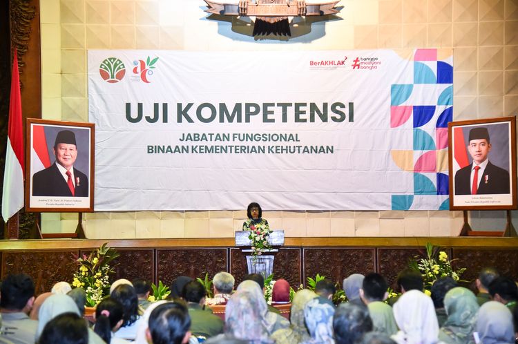 Tingkatkan Kinerja ASN, Kementerian Kehutanan Laksanakan Uji Kompetensi Pejabat Fungsional