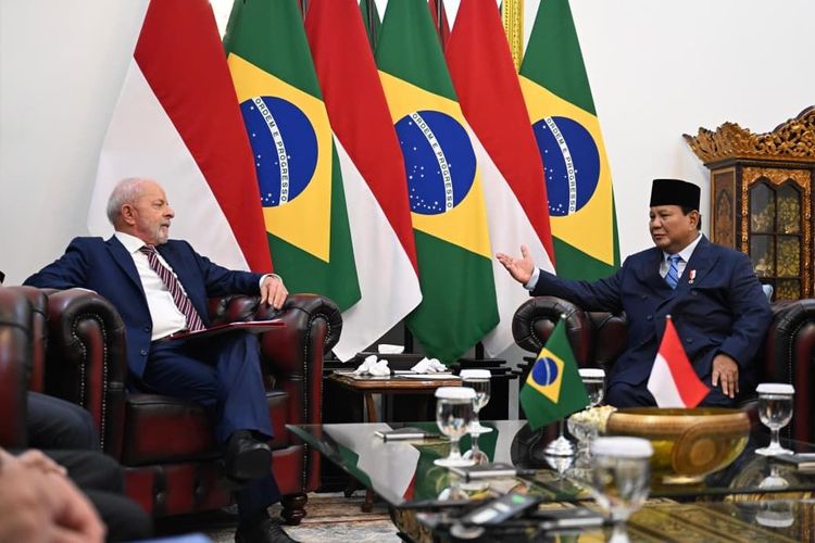 Dampingi Presiden Prabowo Sambut Presiden Brasil Lula, Menhut Siap Perkuat Diplomasi Hijau di COP30 UNFCCC