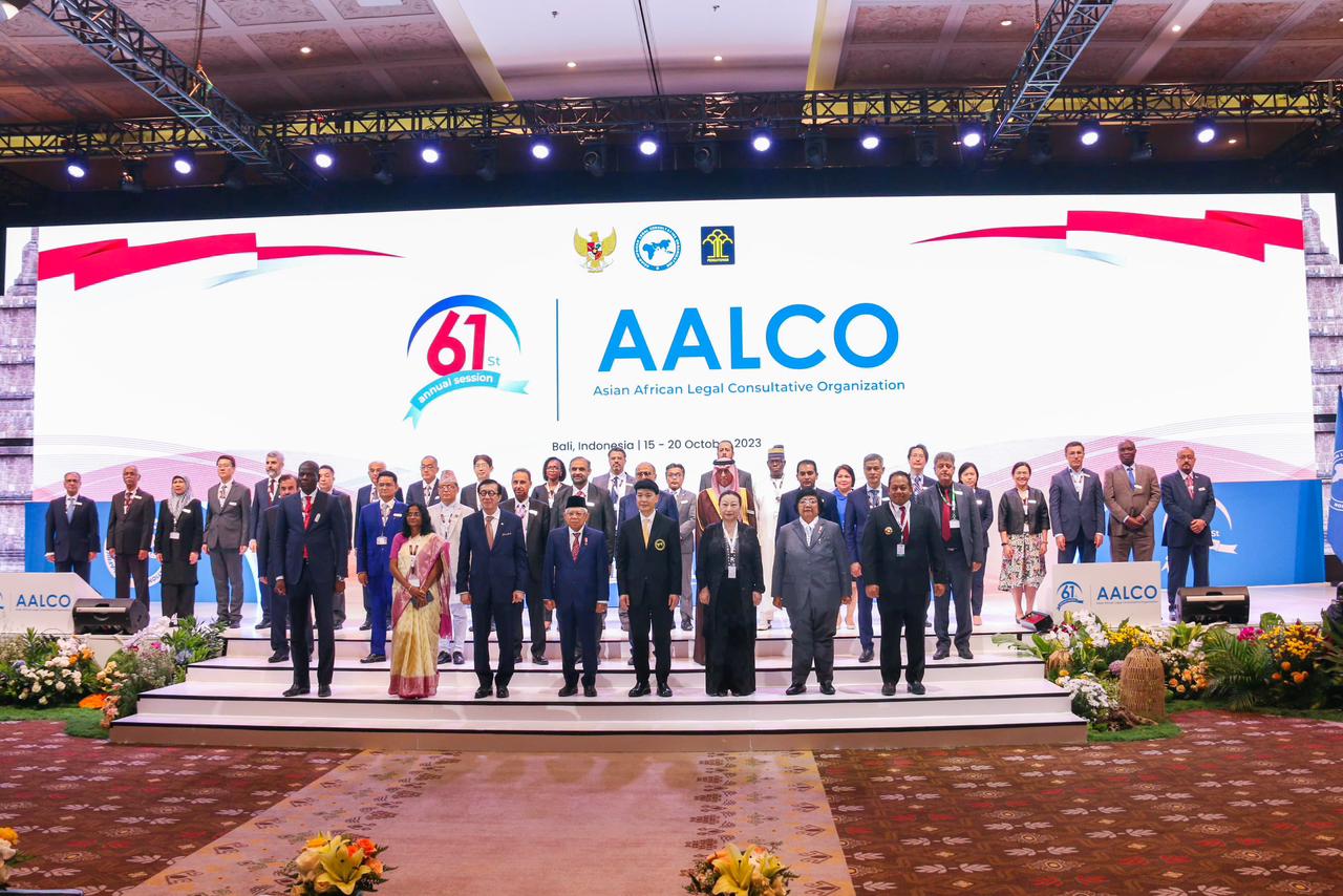 Pertemuan AALCO Ke-61, KLHK Angkat Isu Perubahan Iklim Dan Polusi Plastik