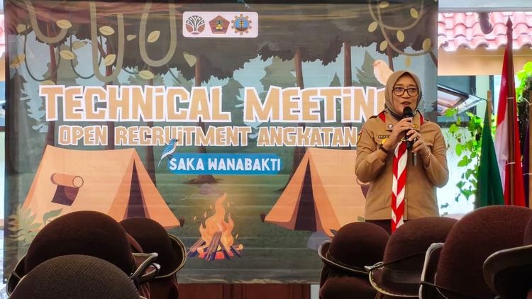 Ketua Pimpinan Pramuka Saka Wanabakti Nasional Lantik 16 Dewan Saka, Tegaskan Peran Strategis Dewan Saka Wanabakti dalam Pembinaan Generasi Muda