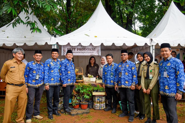 Kementerian Kehutanan Gelar Foresta Showbiz: Membangun Kemitraan Nyata antara Kelompok Tani Hutan dan Offtaker