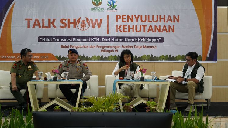 Perkuat Kapasitas Penyuluh, P2SDM Gelar Talkshow dan Bimtek NTE di Manado