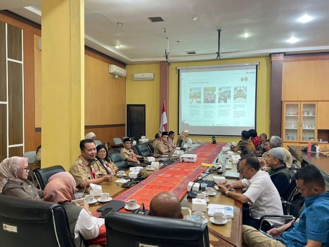 Kemenhut Dorong 11 UPT Kehutanan Sumut Jadi Simpul Pembinaan Saka Wanabakti