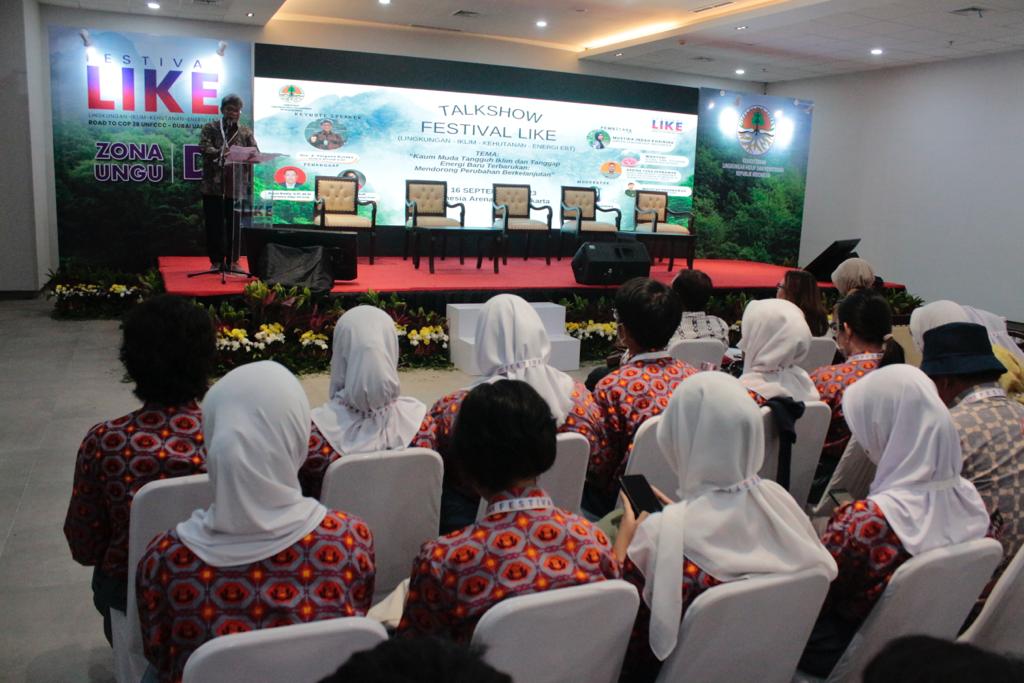 Kaum Muda Tangguh Iklim Dan Tanggap Energi Baru Terbarukan
