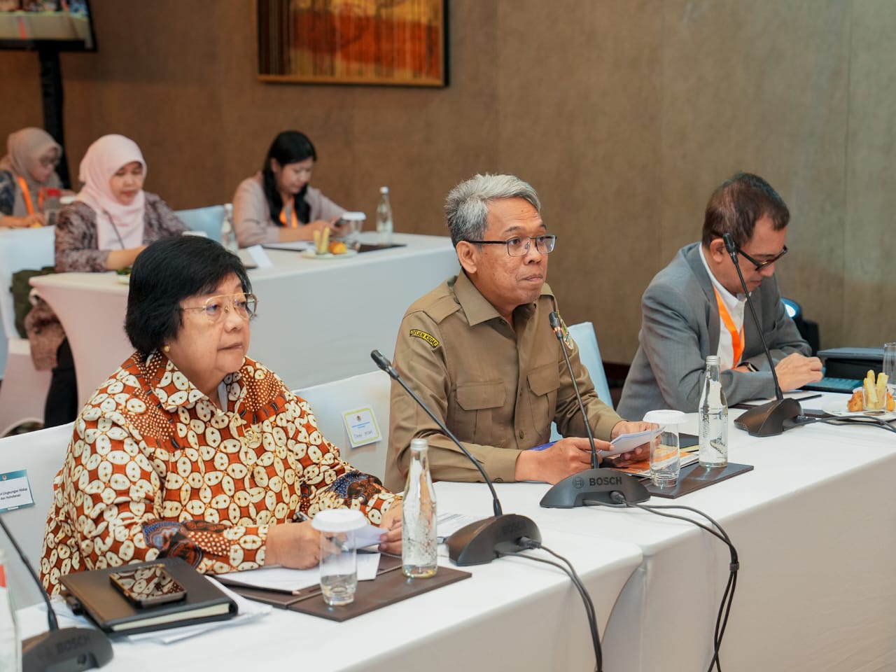 Menteri LHK: Lembaga Konservasi Sangat Penting Untuk Dukung Pengelolaan TSL Dan Pengurangan Emisi