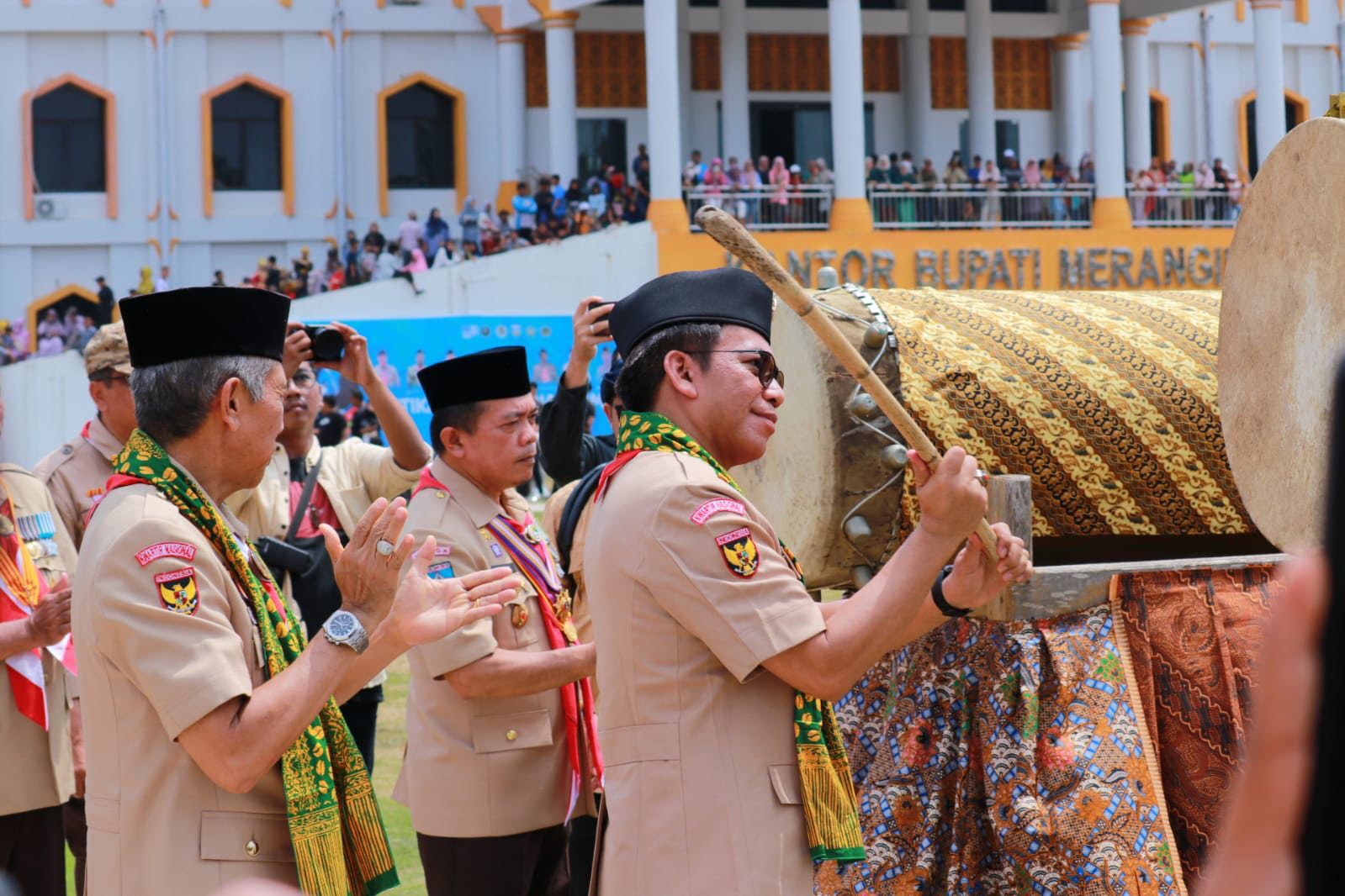 KLHK Gelar Kemah Bakti Pertikawan Regional Sumatera Di Merangin Jambi