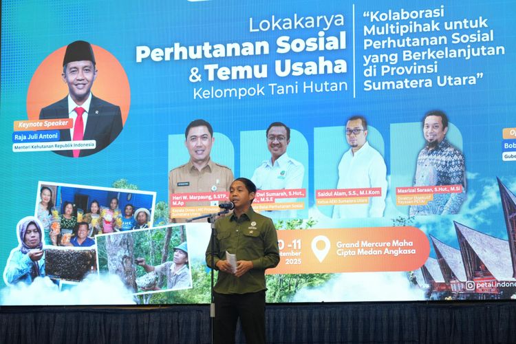 Menhut: 8,4 Juta Hektare Telah Diberikan ke Masyarakat Untuk Perhutanan Sosial
