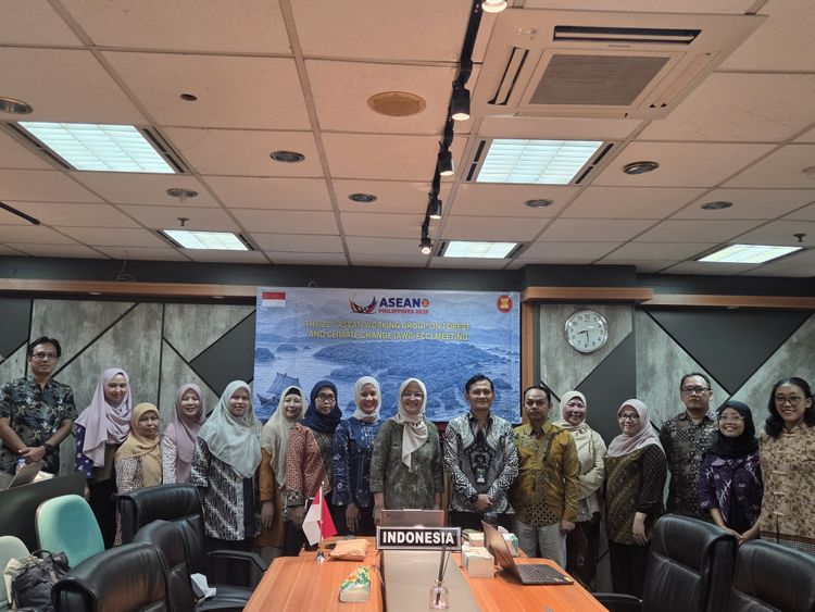 Indonesia Perkuat Kolaborasi Kelola Hutan dan Perubahan Iklim Tingkat Regional Dalam 22nd AWG-FCC Meeting