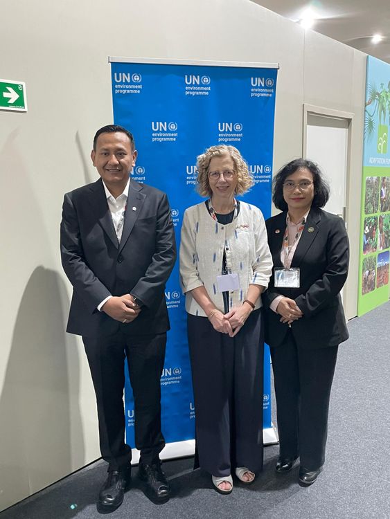 Perkuat Kerja Sama di Bidang Kehutanan Internasional, Kemenhut Adakan Pertemuan dengan UNEP