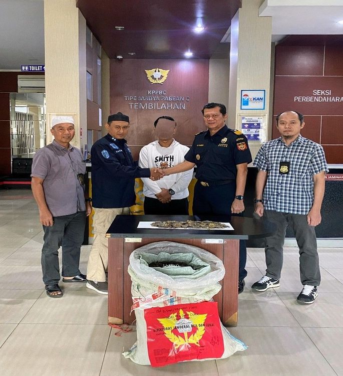 Gakkum Kehutanan Kembali Tetapkan Tersangka Baru Pemilik 30 Kg Sisik Trenggiling di Tembilahan Riau