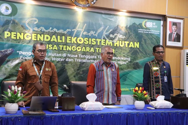 Pengendali Ekosistem Hutan NTT Selenggarakan Seminar Peringati Hari Bakti Rimbawan Tahun 2025