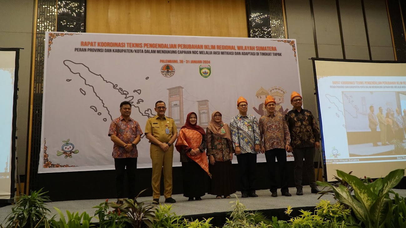 Gelar Rakornis Regional Sumatera, KLHK Perkuat Kolaborasi Aksi Iklim