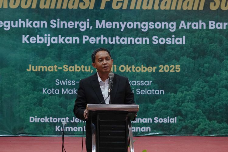 Rakor Perhutanan Sosial 2025: Meneguhkan Sinergi, Menyongsong Arah Baru Kebijakan Perhutanan Sosial