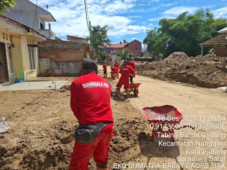 Kemenhut Teruskan Operasi Perbantuan Pascabencana Hingga Hari ke-18