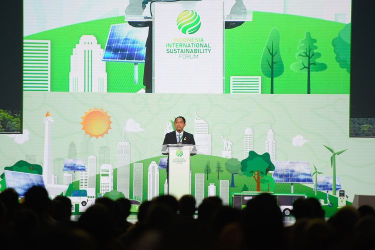 Menhut Tegaskan Komitmen Indonesia Jadi Pusat Solusi Berbasis Alam Dunia