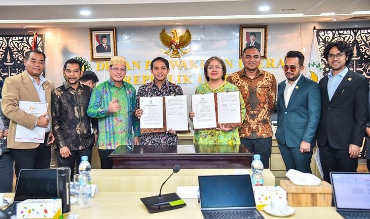 Rapat Kerja Kemenhut dan Komite II DPD RI Sepakati Sinergi Program Kehutanan 2025–2026