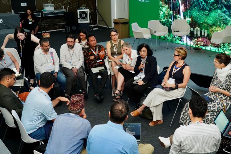 Indonesia Dorong Harmonisasi REDD+ dan Penguatan Safeguards dalam Pertemuan PAS di COP30