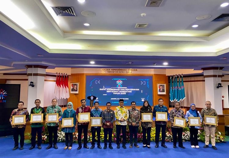 Assessment Center Kementerian Kehutanan Raih Akreditasi A dari BKN