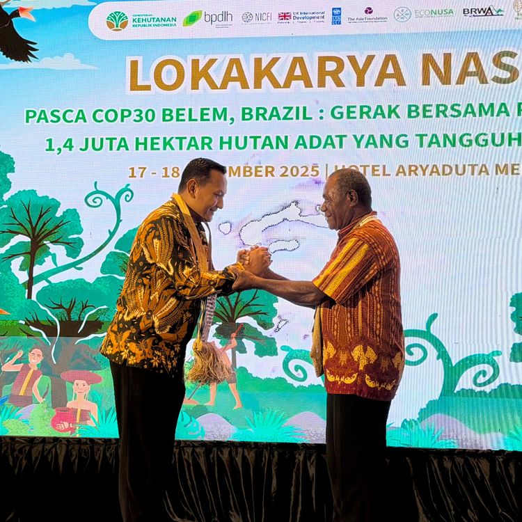 Gerak Bersama Percepatan Pengakuan Hutan Adat, Momentum Menata Ulang Relasi Para Pihak dan Memperkuat Kedaulatan Rakyat