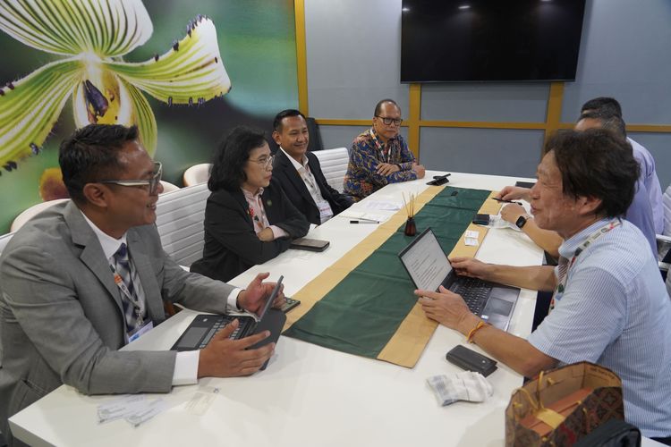 Wakil Menteri Kehutanan Bahas Pengelolaan Mangrove yang Berkelanjutan dan Ketahanan Terhadap Perubahan Iklim Dengan JICA