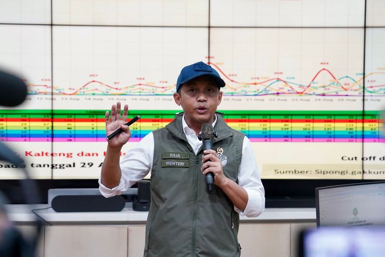 Hadapi Puncak Cuaca Ekstrem, Menteri Kehutanan Ungkap 5 Strategi Utama Penanganan Karhutla