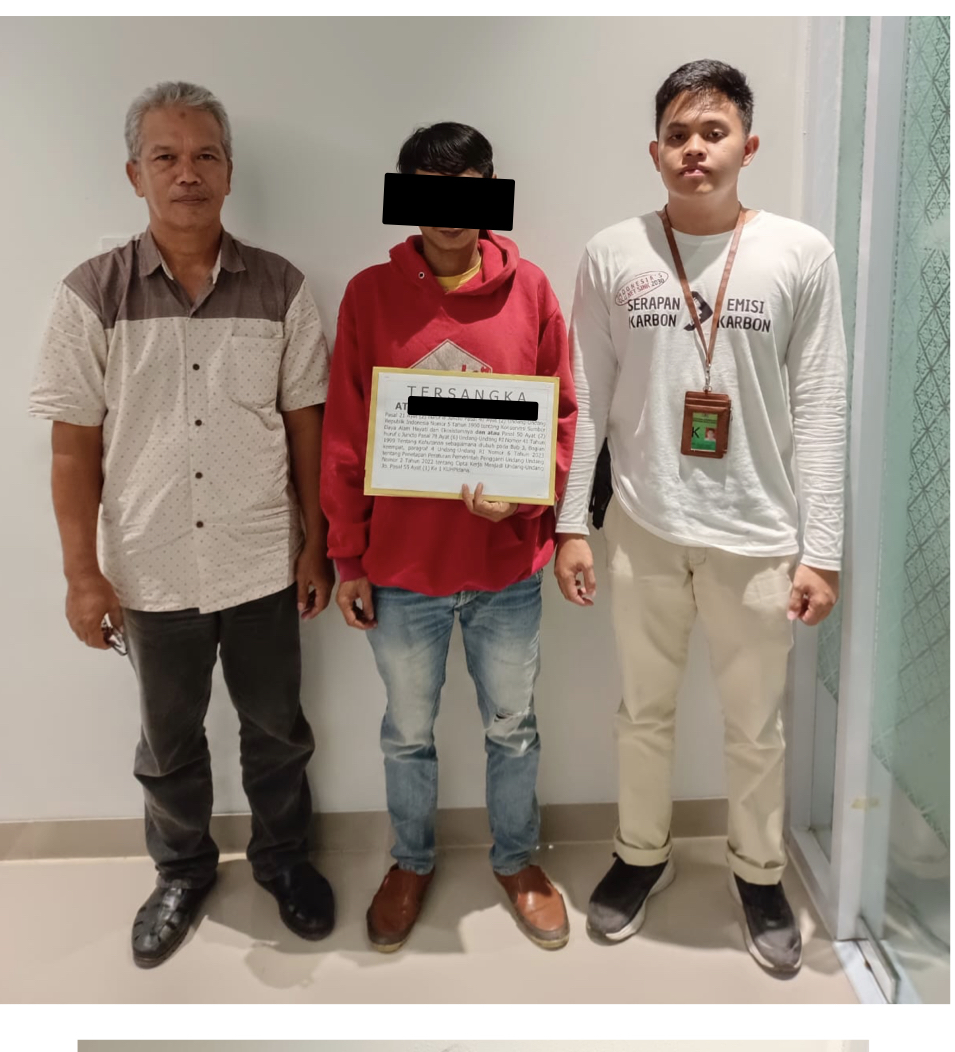 KLHK Berhasil Gagalkan Penyelundupan 360 Kg Sisik Trenggiling