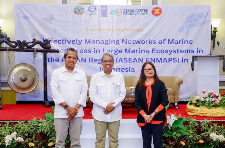 Kemenhut Luncurkan Program Konservasi laut ASEAN di Indonesia