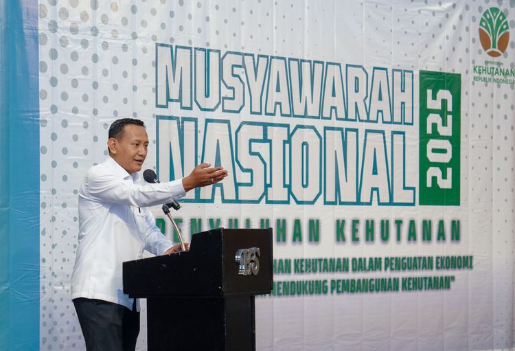 Munas Penyuluhan Kehutanan: Peran Penyuluh Hasilkan Nilai Transaksi Ekonomi 3 Triliun Rupiah