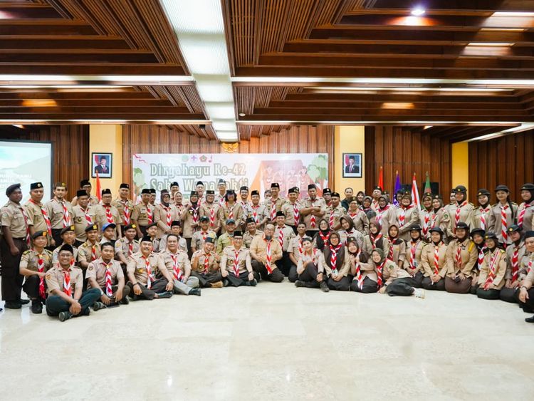 Saka Wanabakti Peringati HUT Ke-42, Teguhkan Bakti Lestari untuk Hutan Indonesia