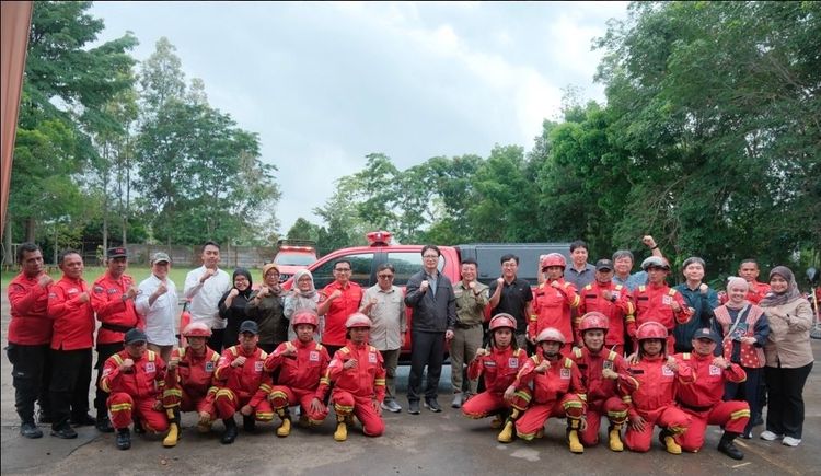 Kolaborasi Indonesia-Korea Perkuat Center of Excellence Manggala Agni di Sumsel untuk Pengendalian Kebakaran Hutan Berbasis Iklim