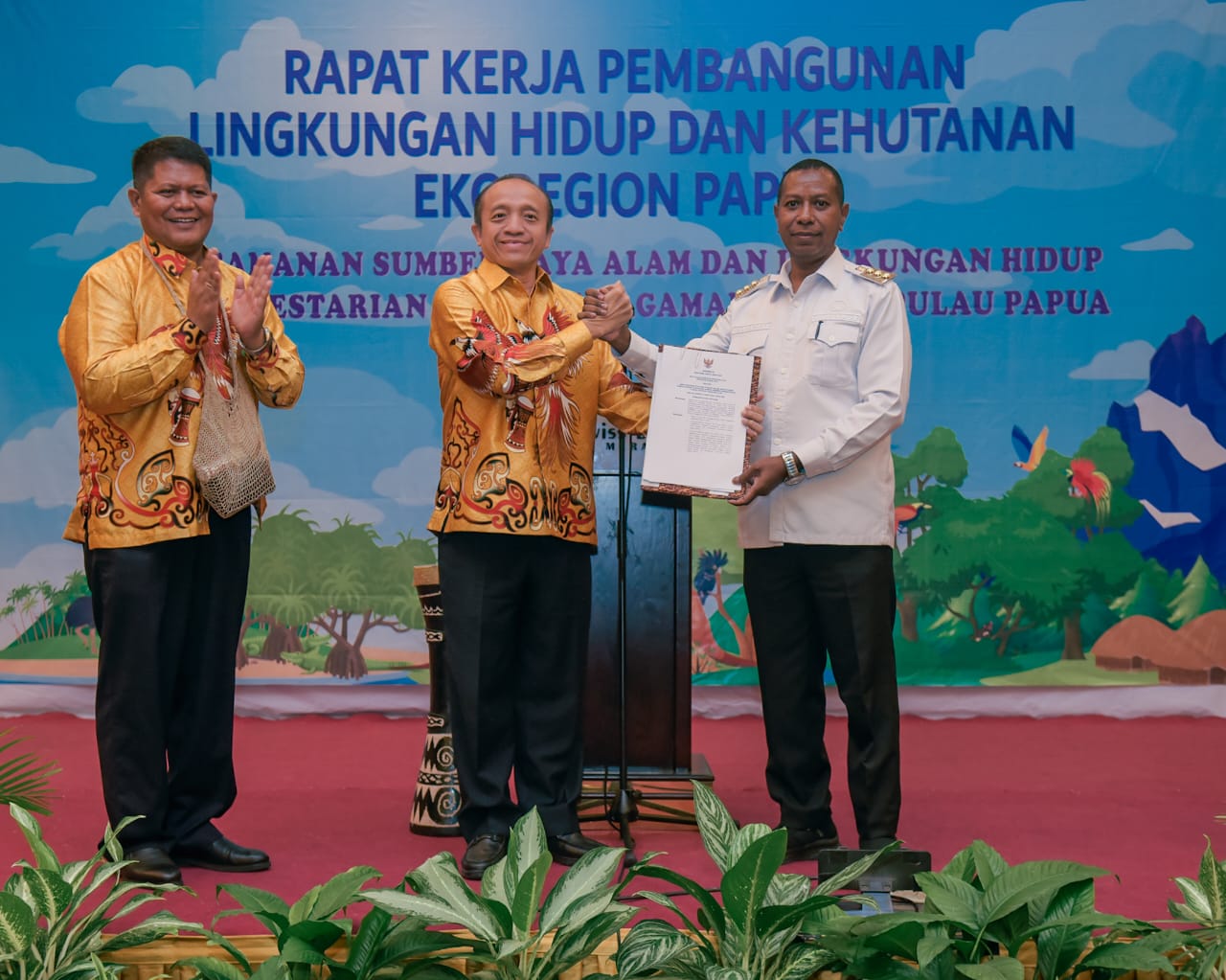 KLHK Gelar Rapat Kerja Pembangunan LHK Ekoregion Papua