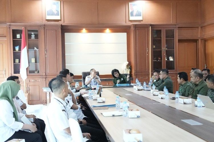 Kemenhut dan Pemprov Sulawesi Tenggara Perkuat Pencegahan Karhutla
