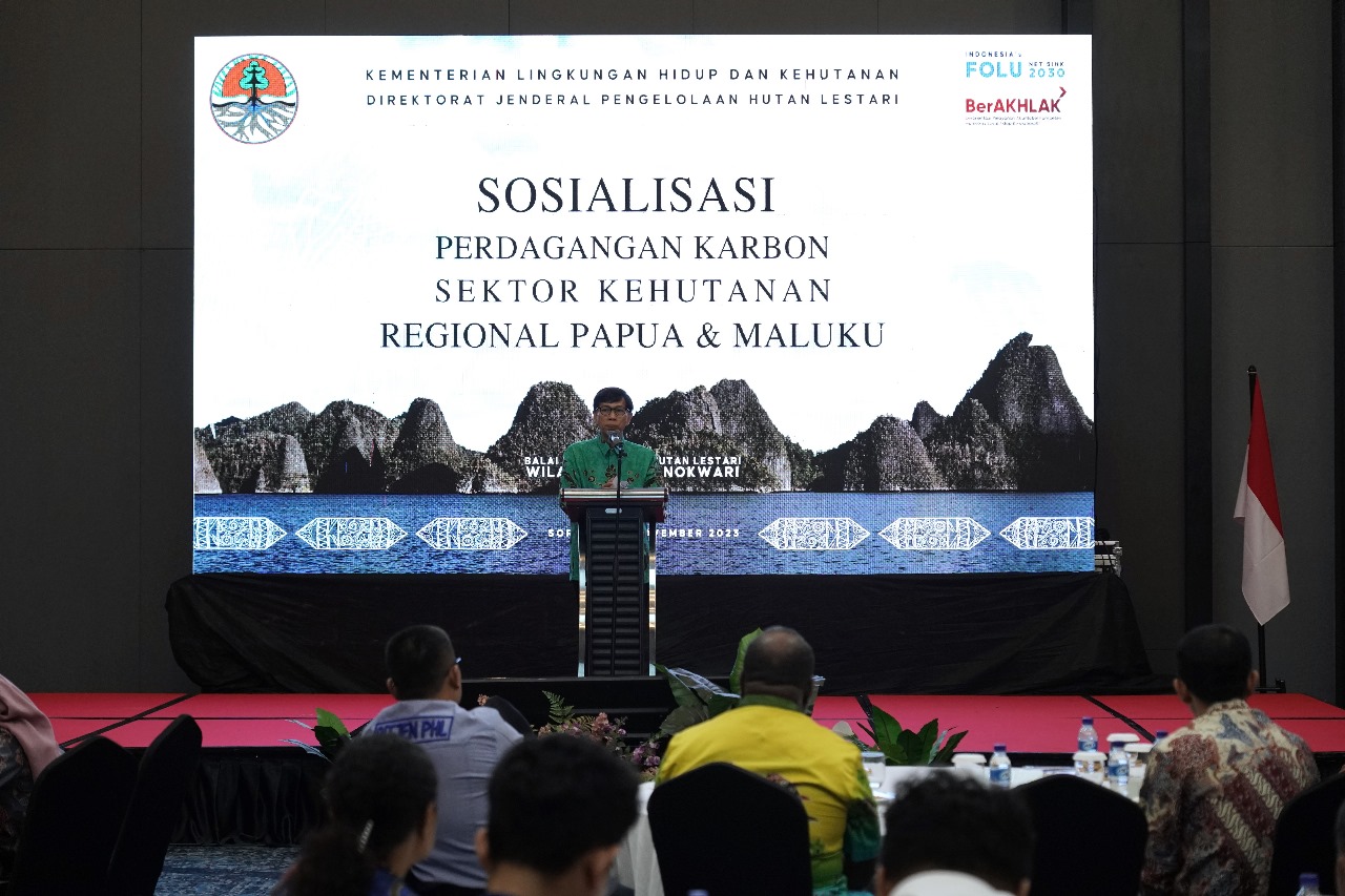 KLHK Terus Sosialisasikan Tata Cara Perdagangan Karbon