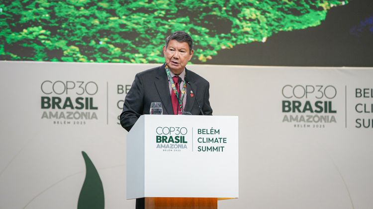 Indonesia Tegaskan Komitmen Aksi Iklim Inklusif dan Berkeadilan di COP30 Leader Summit*