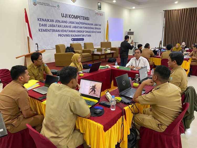 Tingkatkan Kapasitas SDM Kehutanan, BP2SDM Kemenhut Gelar Uji Kompetensi Jabatan Fungsional di 8 Provinsi Sepanjang Agustus 2025