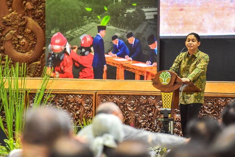 Rapat Koordinasi SDM Kementerian Kehutanan, Menhut Raja Antoni Pastikan Penguatan Tata Kelola ASN melalui Digitalisasi dan Sistem Merit