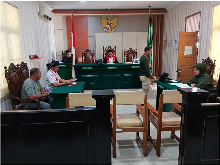 Gakkum Kehutanan Lanjutkan Proses Hukum 12 Penambang Emas Ilegal di TN Tanjung Puting Usai Gugatan Praperadilan Ditolak